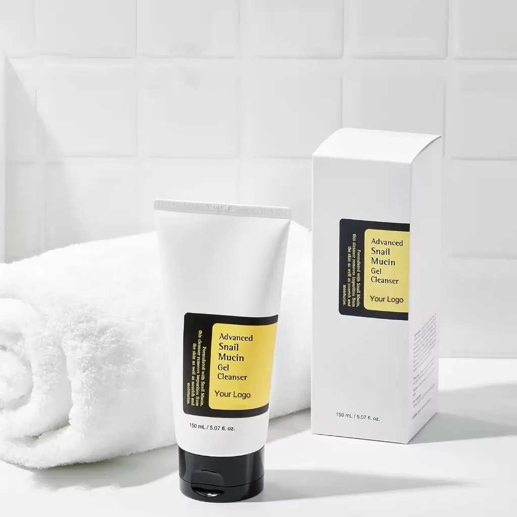 Advanced Snail Mucin Gel Cleanser Korean 1.webp