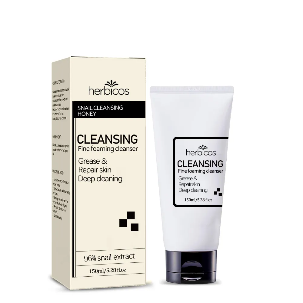 Adults Anti-Wrinkle Snail Gel Facial Cleanser 1.webp