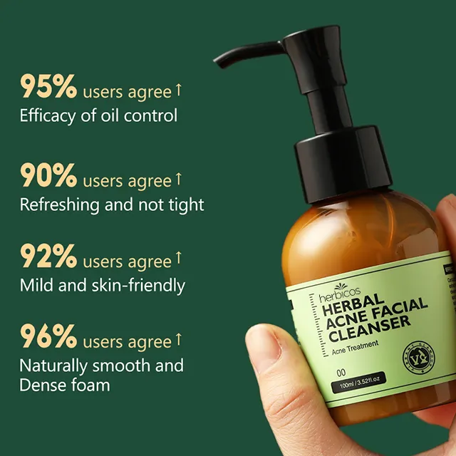 Herbicos Oem Gentle Oil Control Deep Cleaning Face 2.webp