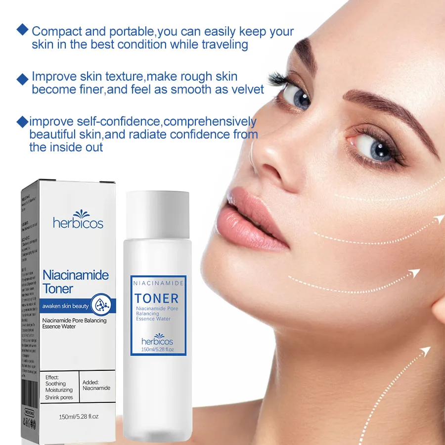 Essence Water Nicotinamide Face Toner.webp