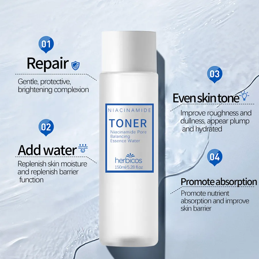 Essence Water Nicotinamide Face Toner 2.webp