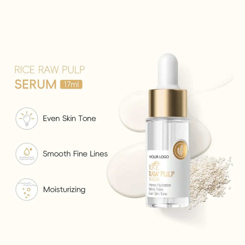 Rice Raw Pulp Organic Collagen Skin Care Serum